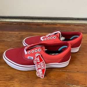 Red Vans
